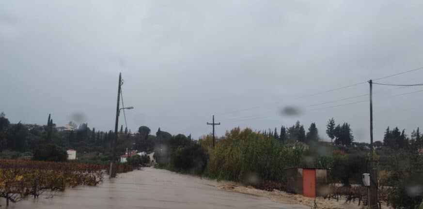 Δυτική Ελλάδα: 2ος γύρος αλύπητης βροχής ξανάπνιξε την Περιφέρεια