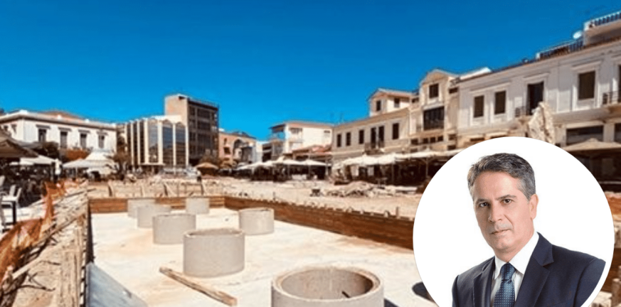 Αιγιάλεια - Γούτος για πλατεία Αγίας Λαύρας: «Δεν καταλαβαίνω το άγχος του δημάρχου» γούτος