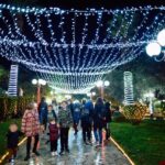 Αίγιο: «Αυλαία» για το Πάρκο των Χριστουγέννων - ΦΩΤΟ