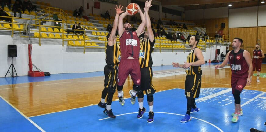 Κύπελλο Ελλάδας μπάσκετ: Η Γαλήνη με Κρόνο Αγ. Δημητρίου