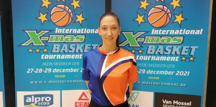 Αρεσε η Τσακιράκη σε τουρνουά της FIBA στο Βέλγιο