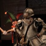 «Ο Ιππότης με τη σκουριασμένη πανοπλία» συνεχίζεται στο θέατρο Όροφως