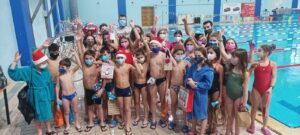 Πρωτοχρονιάτικη γιορτή στο κολυμβητικό τμήμα της ΝΕΠ - Φωτογραφίες