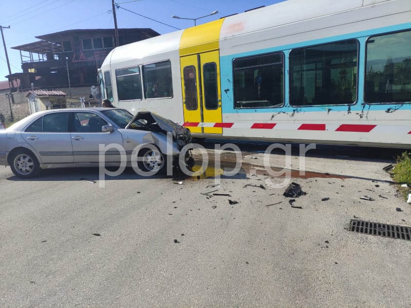 Πάτρα: Οδηγός αυτοκινήτου δεν είδε τις μπάρες και τράκαρε με το τρένο! ΦΩΤΟ ΒΙΝΤΕΟ