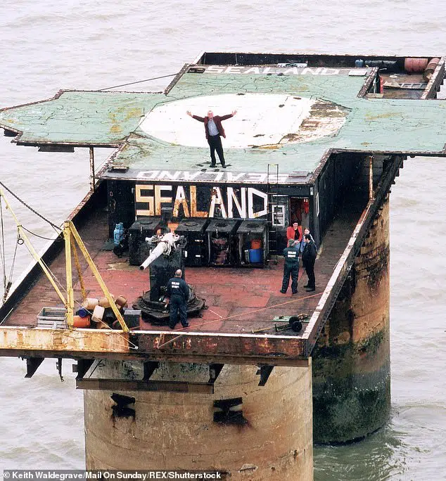 Sealand: Η ιστορία μιας «πλατφόρμας» που είναι το μικρότερο κράτος στον κόσμο