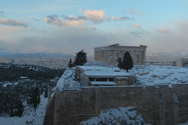 Κακοκαιρία «Ελπίς»: Η επόμενη ημέρα μετά την ιστορική χιονοκαταιγίδα στην Αθήνα - ΒΙΝΤΕΟ