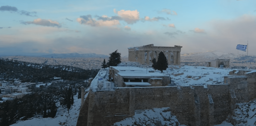 Κακοκαιρία «Ελπίς»: Η επόμενη ημέρα μετά την ιστορική χιονοκαταιγίδα στην Αθήνα - ΒΙΝΤΕΟ