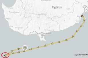 Νέα ένταση στην Κύπρο: Τουρκική φρεγάτα παρενόχλησε το Nautical Geo