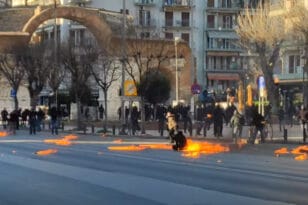 Θεσσαλονίκη: Ελεύθεροι οι 20 για τα επεισόδια με την Αστυνομία