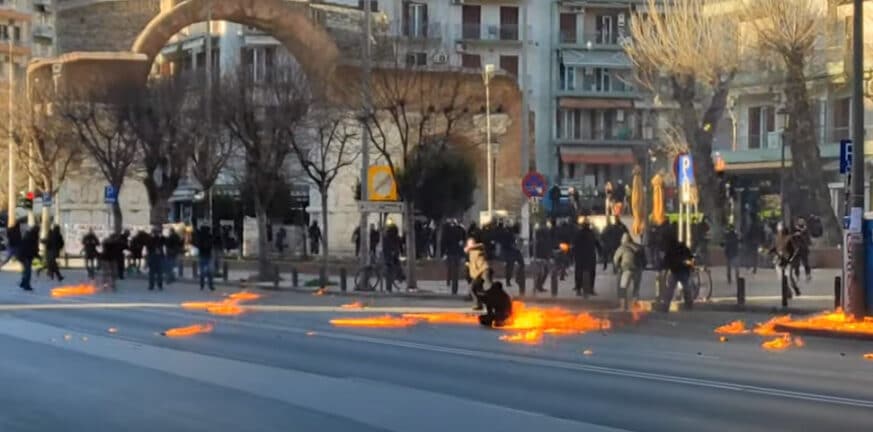 Θεσσαλονίκη: Ελεύθεροι οι 20 για τα επεισόδια με την Αστυνομία
