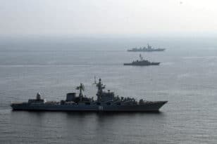 Ρωσικά πλοία βγαίνουν στη Βαλτική για άσκηση