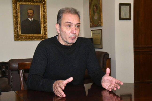 Ποιους θα στεναχωρήσει ο Χρήστος Χριστοδούλου; Αποκλειστική συνέντευξη στην «Πελοπόννησο της Δευτέρας»