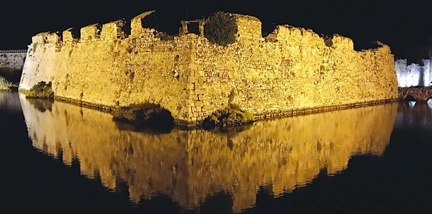 Φρούριο Ρίου: Δύο αιώνες έκρυβε τον «θησαυρό» του! ΦΩΤΟ