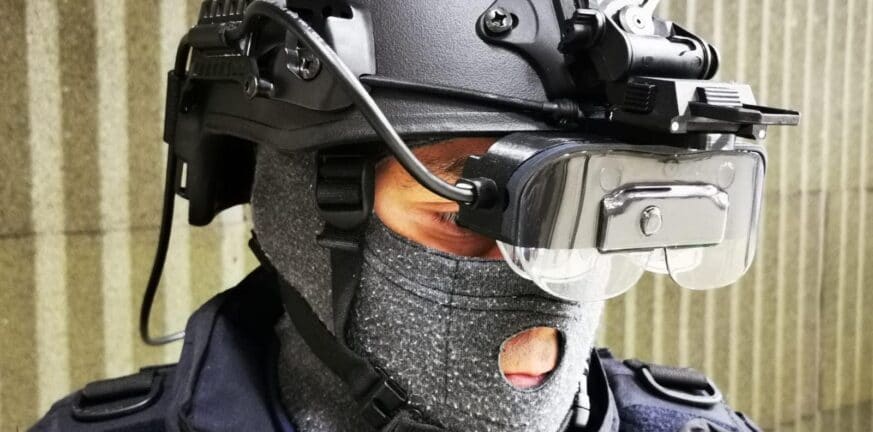 Δήμας: Ειδικά γυαλιά επαυξημένης πραγματικότητας για την Αστυνομία