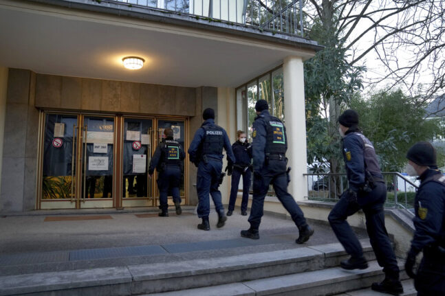 Γερμανία: Δύο νεκροί σε επίθεση-αμόκ στο Πανεπιστήμιο της Χαϊδελβέργης