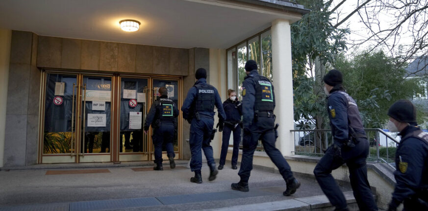 Γερμανία: Δύο νεκροί σε επίθεση-αμόκ στο Πανεπιστήμιο της Χαϊδελβέργης