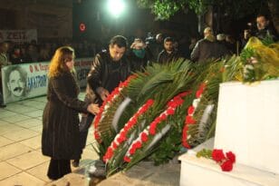 Πάτρα: Εκδηλώσεις μνήμης για τον Νίκο Τεμπονέρα
