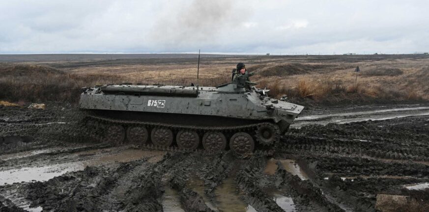 Ρωσία: Καμία εισβολή στην Ουκρανία - Το ΝΑΤΟ οξύνει τα πνεύματα στην Ανατολική Ευρώπη