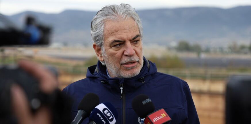 Στυλιανίδης: Έχουν παρθεί μέτρα για να μείνουν ανοιχτοί οι δρόμοι