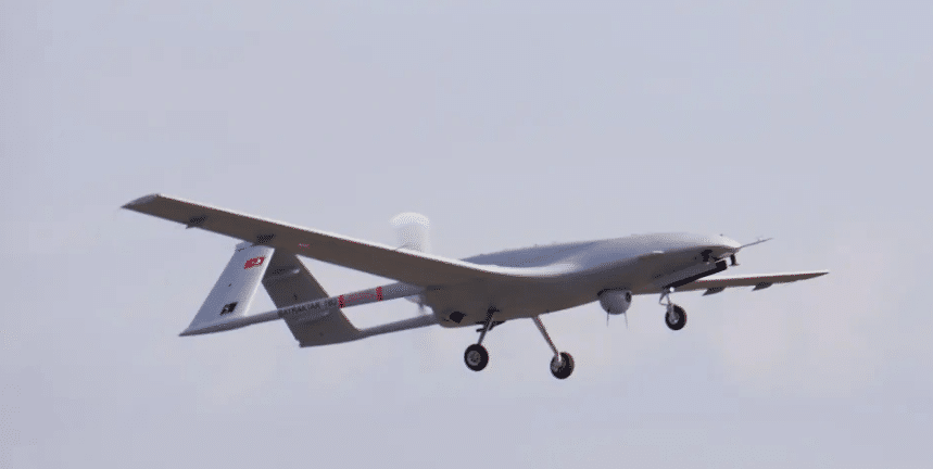 Νέα πρόκληση από αέρος στο Αιγαίο με drone πάνω από την Κανδελιούσσα