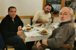 Αλέξης Τσίπρας: Το δείπνο σε ταβέρνα των Τρικάλων - Ποιο πιάτο τον εντυπωσίασε