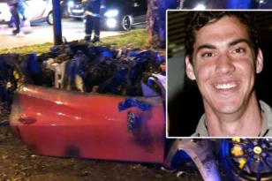 Ποιος ήταν ο Τζώρτζης Μονογυιός που σκοτώθηκε στο τροχαίο με τη Ferrari - ΒΙΝΤΕΟ