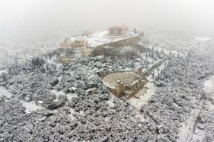 Έκτακτο δελτίο καιρού: Σφοδρές χιονοπτώσεις και στην Αττική φέρνει αύριο ο «Φίλιππος»
