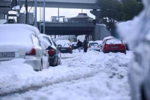 Πρόστιμο 2 εκατ. ευρώ στην Αττική Οδό για το φιάσκο με τα χιόνια