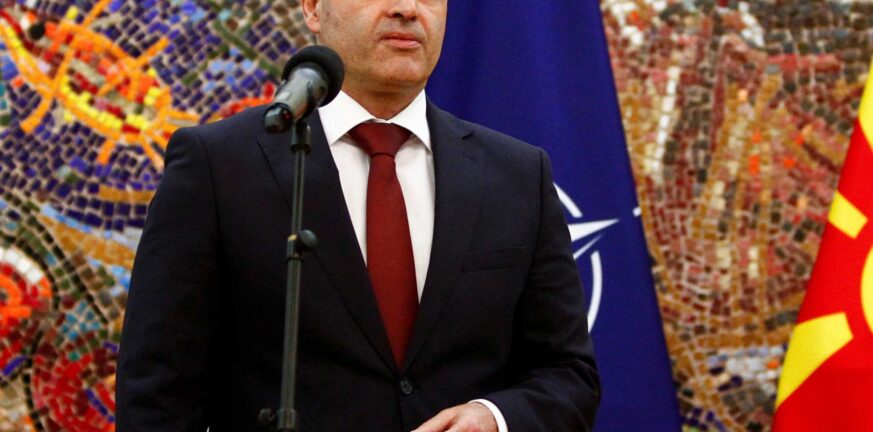 Βόρεια Μακεδονία: Παραιτήθηκε σήμερα από πρωθυπουργός Ντιμίταρ Κοβάτσεφσκι