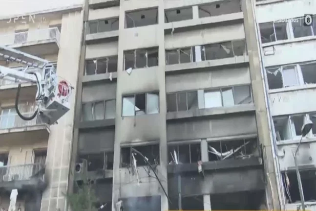 ΕΚΤΑΚΤΟ: Ισχυρή έκρηξη στο κέντρο της Αθήνας - Πληροφορίες για τραυματίες ΦΩΤΟ - ΝΕΟΤΕΡΑ