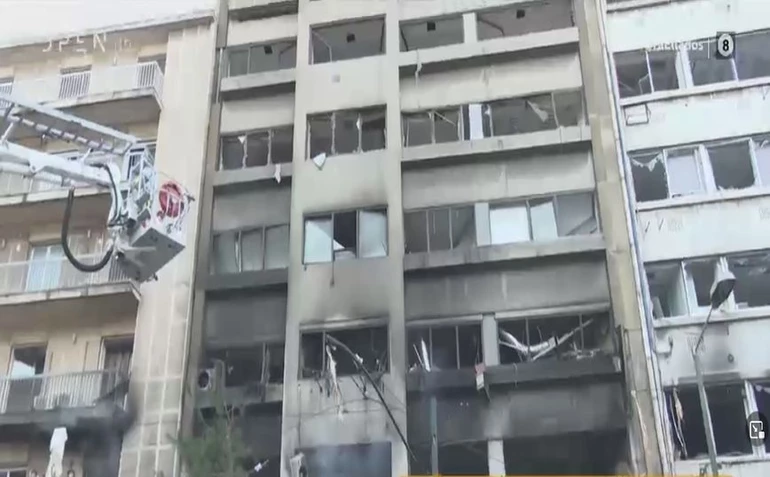 Ισχυρή έκρηξη στο κέντρο της Αθήνας - «Μας σήκωσε στον αέρα» ΦΩΤΟ - ΒΙΝΤΕΟ - ΝΕΟΤΕΡΑ