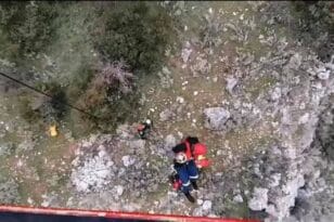 Νεκρός εντοπίστηκε μετανάστης στον ορεινό όγκο του Λαγκαδίου Σερρών
