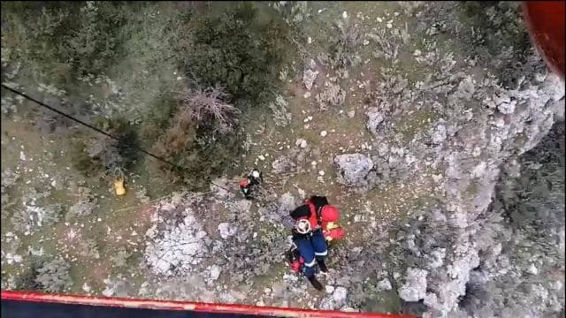 Νεκρός εντοπίστηκε μετανάστης στον ορεινό όγκο του Λαγκαδίου Σερρών
