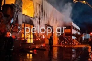 Η φωτιά και το δυστύχημα στο εργοστάσιο στη ΒΙΠΕ Πάτρας - Τι λέει στην «Π» ο επιχειρηματίας