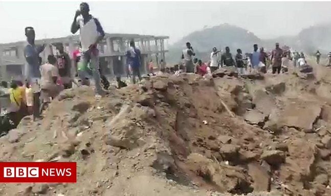 Γκάνα: Τουλάχιστον 17 νεκροί και 59 τραυματίες - Τροχαίο με φορτηγό που μετέφερε εκρηκτικές ύλες