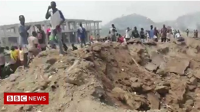 Γκάνα: Τουλάχιστον 17 νεκροί και 59 τραυματίες - Τροχαίο με φορτηγό που μετέφερε εκρηκτικές ύλες