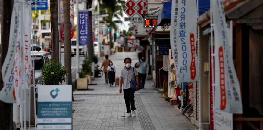 Μετάλλαξη Όμικρον: Πρώτος θάνατος στην Ιαπωνία – Νέο ρεκόρ κρουσμάτων κορονοϊού στη χώρα