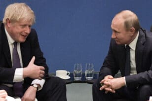 Επικοινωνία Τζόνσον με Πούτιν για την Ουκρανία - Η Μόσχα δυσφορεί για δηλώσεις Βρετανών υπουργών