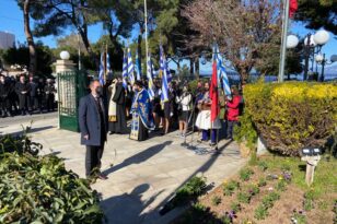 Αίγιο: Ο Ανδρέας Κατσανιώτης στις εκδηλώσεις για την επέτειο της Μυστικής Συνέλευσης της Βοστίτσας