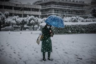 Νέα ισχυρή κακοκαιρία μετά την «Ελπίδα» - Χιόνια και στην Αττική, πότε θα «χτυπήσει»