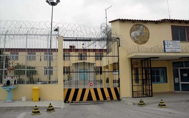 Κρατούμενος βρέθηκε απαγχονισμένος στις φυλακές Λάρισας