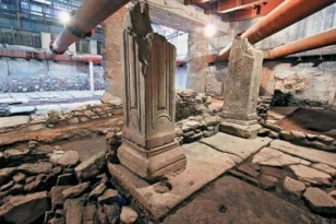 Μετρό Θεσσαλονίκης: Νέα αρχαιολογικά ευρήματα στο σταθμό Βενιζέλου - Συνεχίζονται οι ανασκαφές