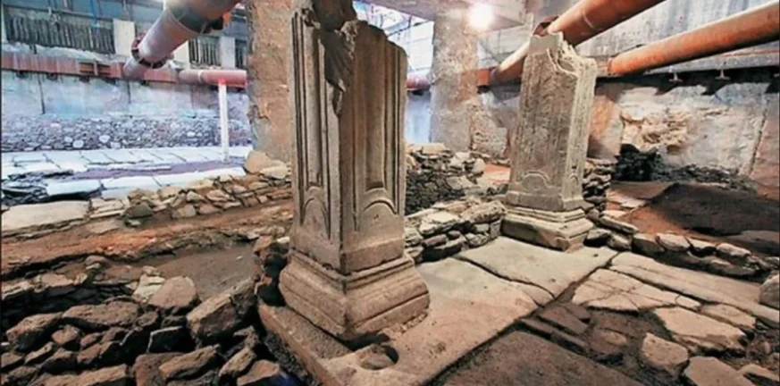 Μετρό Θεσσαλονίκης: Νέα αρχαιολογικά ευρήματα στο σταθμό Βενιζέλου - Συνεχίζονται οι ανασκαφές