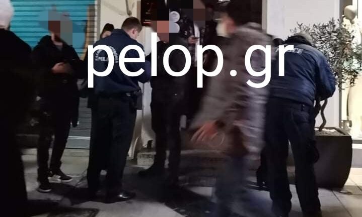Πάτρα: Έφοδος της ΟΠΚΕ σε κατάστημα της Γεροκωστοπούλου - Έλεγχαν όλους τους θαμώνες - ΦΩΤΟ