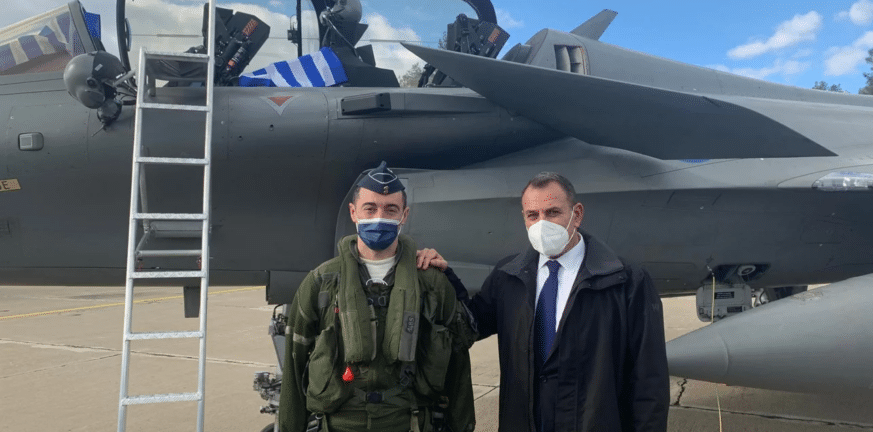 Παναγιωτόπουλος: Από σήμερα τα Rafale σκεπάζουν την ελληνική επικράτεια