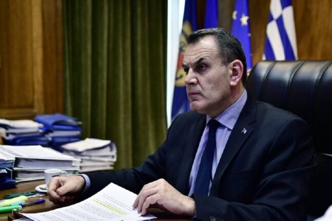 Σε καραντίνα ο Νίκος Παναγιωτόπουλος - Ηρθε σε επαφή με τον θετικό Υπουργό Αμυνας του Ισραήλ