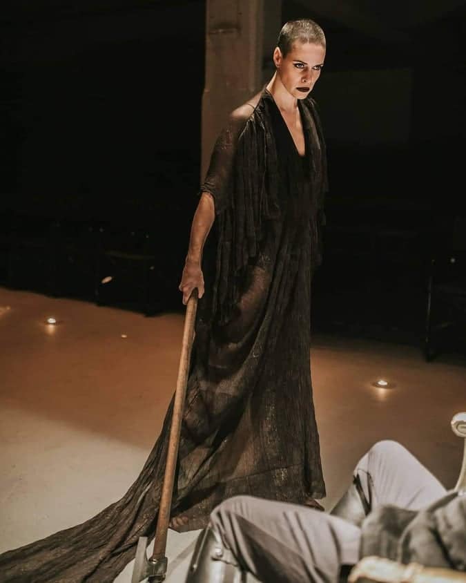 Βραβείο Ερμηνείας για την πατρινή ηθοποιό Μαρίνα Παντελάκη - Με τον μονόλογο «Τετρακόσια ογδόντα πέντε γραμμάρια» του Ιωάννη Κοψίνη
