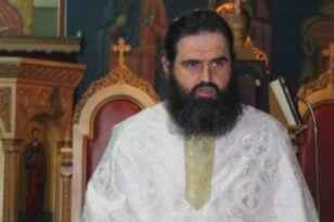 Αγρίνιο: Πέθανε στο ΠΓΝΠ ανεμβολίαστος ιερέας με κορονοϊό - Μόλις 41 ετών