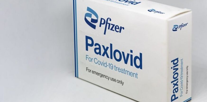 Paxlovid,Κίνα,Pfizer