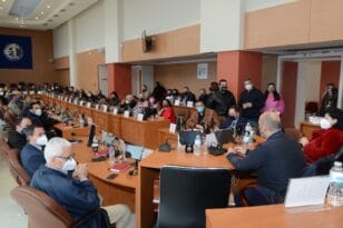 Πάτρα: Συνεδριάζει σήμερα το Περιφερειακό Συμβούλιο Δυτικής Ελλάδας